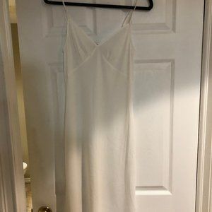 Babaton White Slip Dress